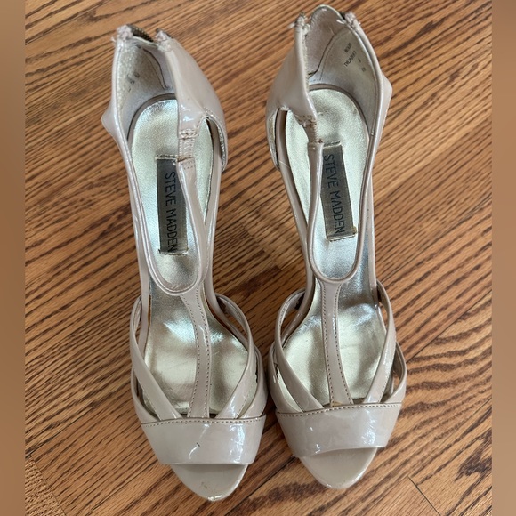 Steve Madden Haylow Blush Platform Heels size 7 - Picture 2 of 11